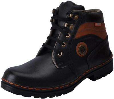 

FAUSTO Boots For Men(Black