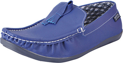 

FAUSTO Loafers For Men(Blue