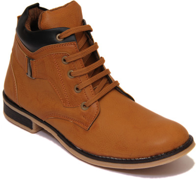 

KIK Boots For Men(Tan