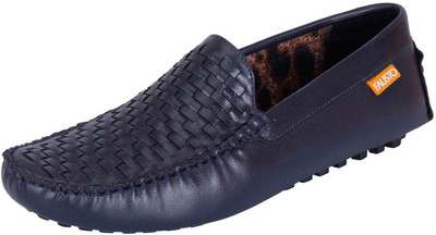 

FAUSTO Loafers For Men(Blue