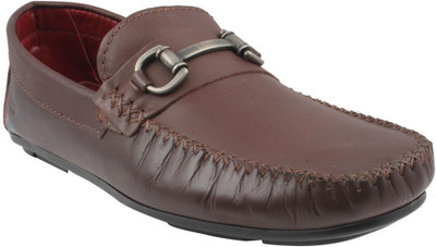 

La Repute Loafers For Men(Brown