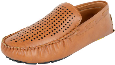 

Fashion Victim 9022 Loafers For Men(Tan, Teek