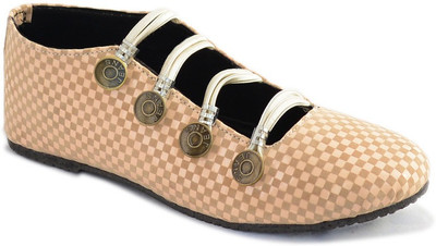 

Myra Bellies For Women(Tan, Apricot