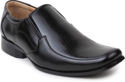 

Metrogue Faux Leather Dress Shoes Slip On For Men(Black