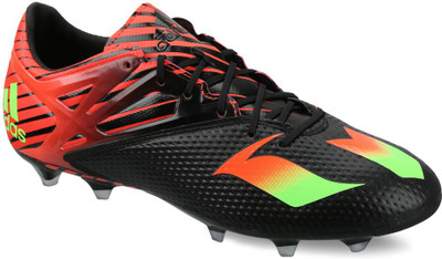 

ADIDAS MESSI 15.2 Men Football Shoes For Men(Black, Green, Red, Cblack/sgreen/solred