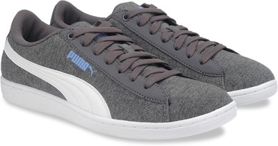 

Puma Vikky Jersey Sneakers For Women(Grey, Periscope-wedgewood