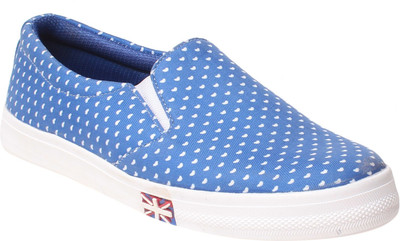 

MSC Canvas Shoes For Women(Blue