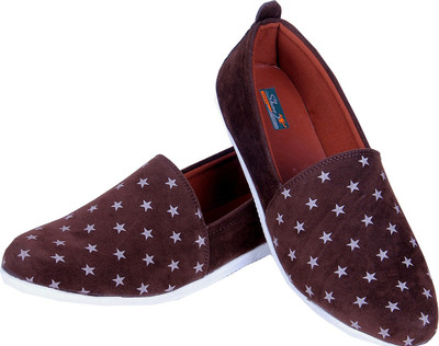 Goyal Brown star Casual Shoes For Men(Brown)