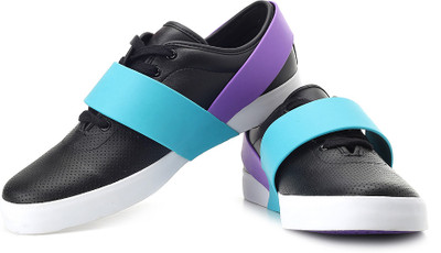 

Puma Future Puma Strap Lo Sneakers For Men(Multicolor, Blue, Black, Purple, 02;black;bluebird;purple