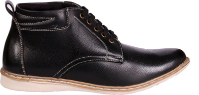 

hemilton Boots For Men(Black