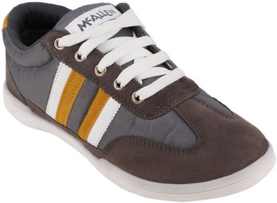 

Hot Shot MCALLEN-1 Series Synthetic Drak Grey Sneakers Sneakers For Men(Grey