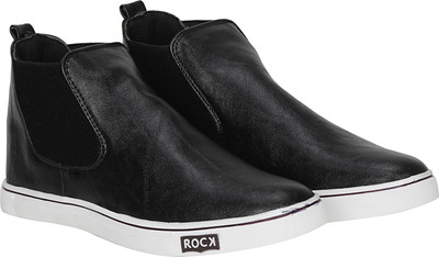 

Kraasa Kick Boots For Men(Black