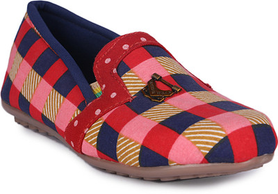 

DJH Casuals For Women(Black, White, Red