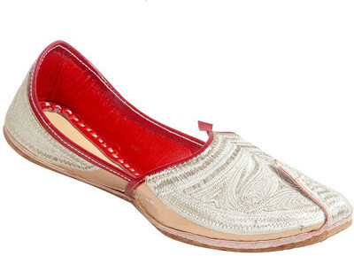 

Panahi Punjabi Jutti Mojari For Men(Gold
