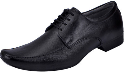 

FAUSTO Lace Up For Men(Black