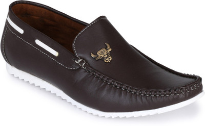 

Knoos Loafers For Men(Brown