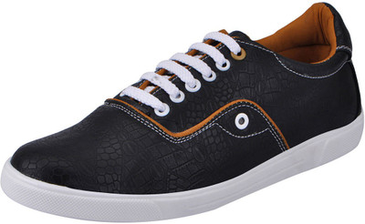 

FAUSTO Trendy Sneakers For Men(Black