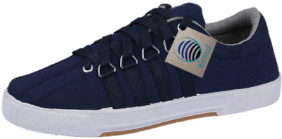 

Alexus Canvas Shoes For Men(Blue)
