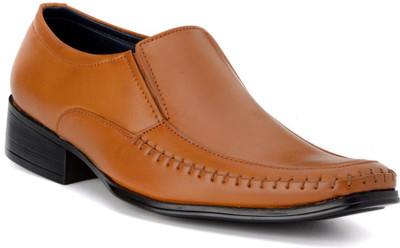 

Bruno Manetti 7023 Slip On Shoes For Men(Tan)