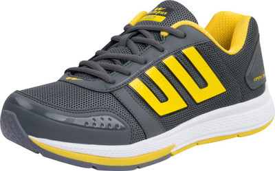 

Campus Aston Running Shoes For Men(Grey, Yellow)