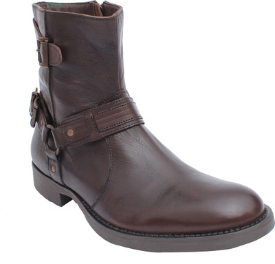 

Salt N Pepper Boots For Men(Brown)
