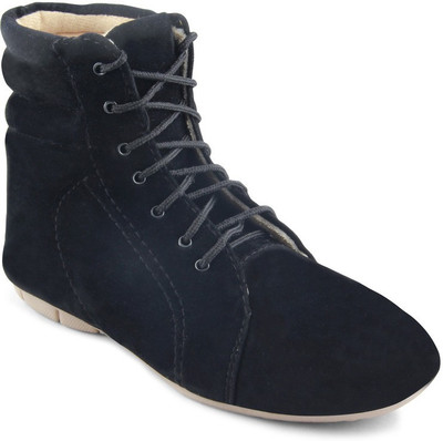 

Pink Fever Boots For Women(Black