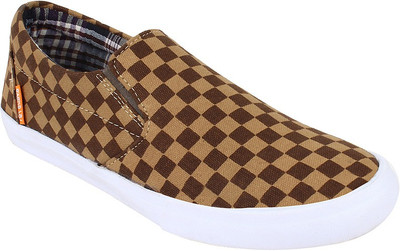 

Guava Canvas Shoes For Men(Brown, 03;brown