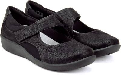 Clarks Sillian Bella Black Bellies