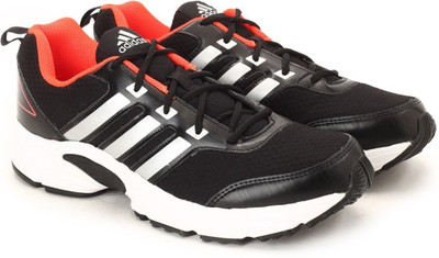 

ADIDAS ERMIS M Running Shoes For Men(Black, Black/silvmt/solred