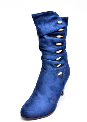 

Bruno Manetti Letizia Boots For Women(Blue