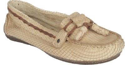 

Salt N Pepper 461 Taupe Loafers For Women(Tan