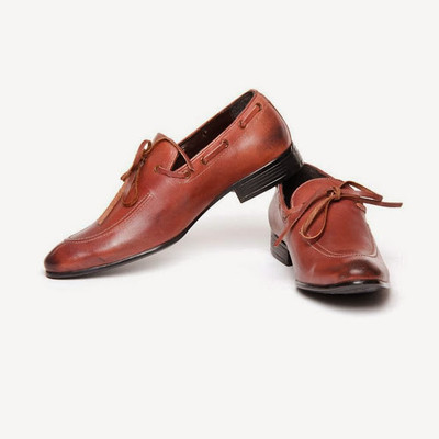 

Bacca Bucci Stylish Brown Formal Corporate Casuals For Men(Brown