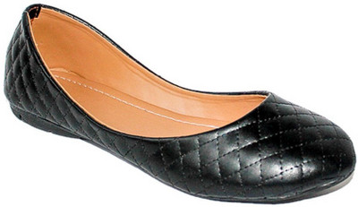 

Promenade Evan Black Bellies For Women(Black)