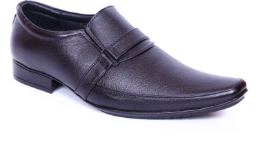 Adjoin Steps Slip On Shoes For Men(Black