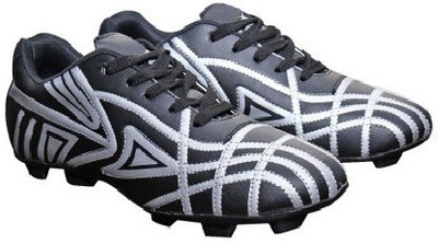 

Aryans Spider Football Shoes For Men(Black