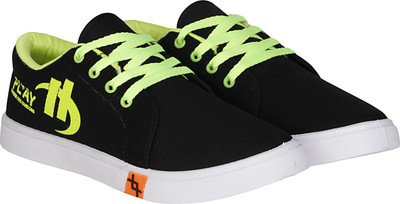 

Emosis Hip Hop Canvas Shoes For Men(Multicolor, Black