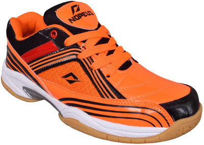

Nopeus BADMINTON SHOES Badminton Shoes For Men(Orange