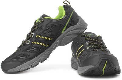 

Spinn Terminator Outdoors Shoes For Men(Green, Black, Black p.green