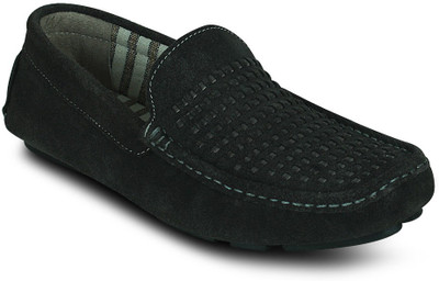 

Get Glamr DESIGNER SUEDE SLIP ON Loafers For Men(Grey