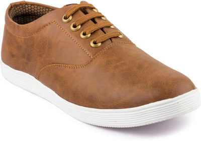 KOOZO High Ankle Casuals For Men(Brown