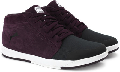 

Puma Funist Demi NU Sneakers For Men(Purple, Puma black-winetasting