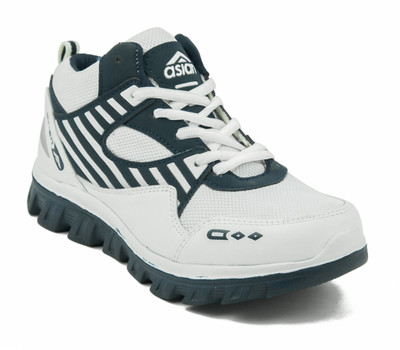 

Asian running shoes For Men(White, Navy