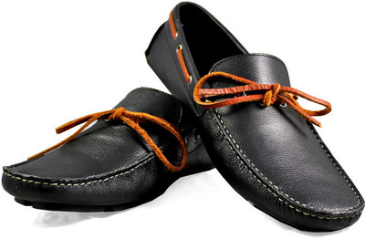 

Knotty Derby Riddle Loafer Casuals For Men(Black