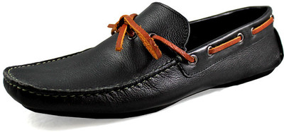 

Knotty Derby Riddle Loafer Casuals For Men(Black