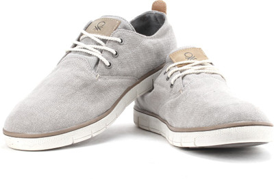 

United Colors of Benetton Corporate Casuals For Men(Grey, 903