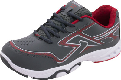 

Campus Desire Running Shoes For Men(Grey, Red), Dgry;rst