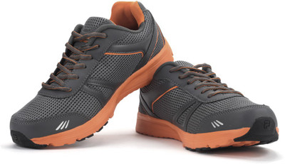 

Fila RUN AWAY PLUS 2 Running Shoes For Men(Grey, Gry/org