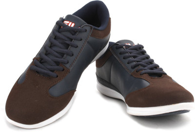 

Fila BERTO Sneakers For Men, Dk brn/nvy