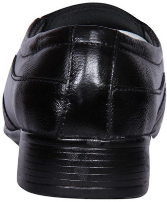 

Indian Nation Slip On Shoes For Men(Black