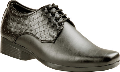 

Zebra Germany Lace Up Shoes For Men(Black